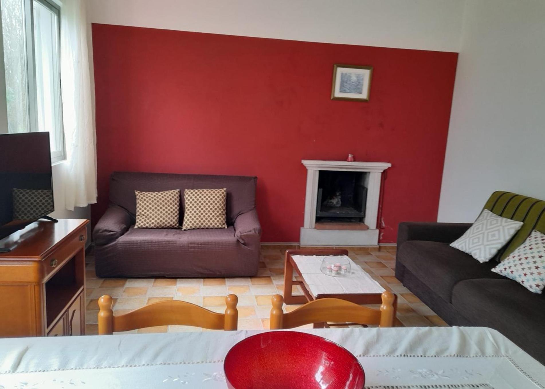 Vila Casa Farina Muxia Exteriér fotografie