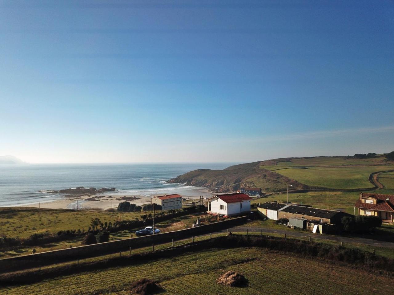 Vila Casa Farina Muxia Exteriér fotografie