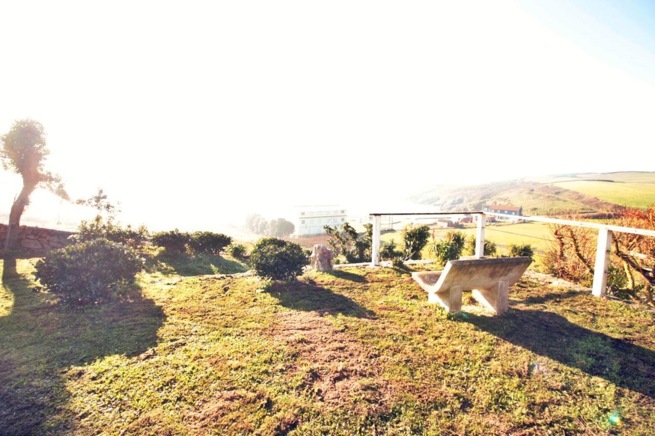 Vila Casa Farina Muxia Exteriér fotografie