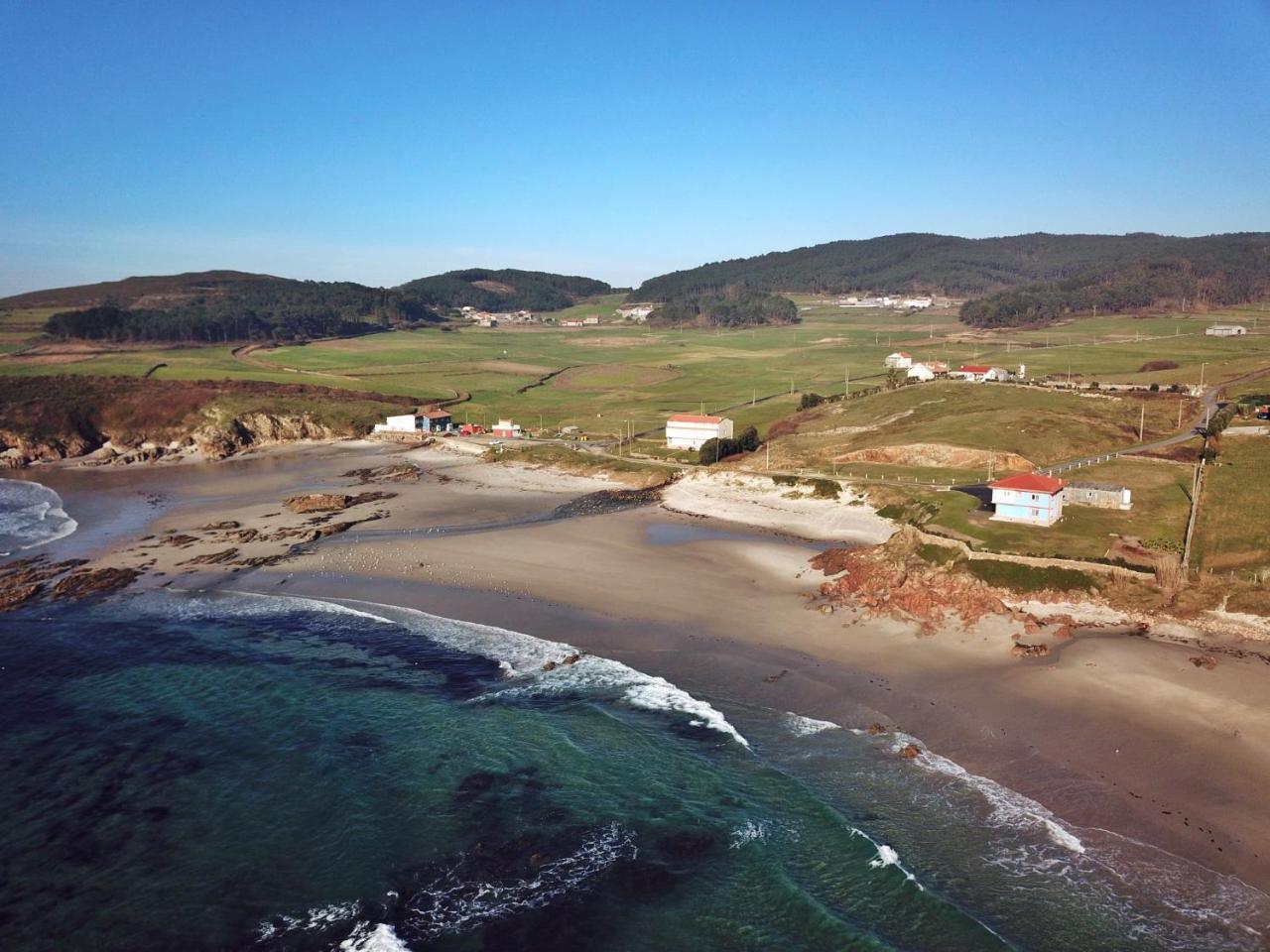 Vila Casa Farina Muxia Exteriér fotografie