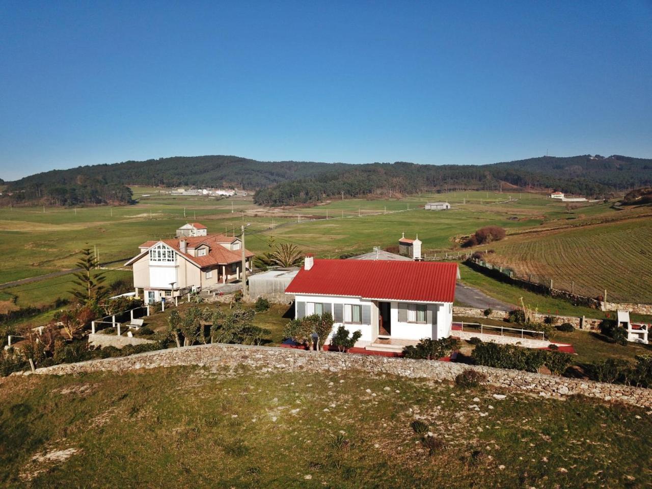 Vila Casa Farina Muxia Exteriér fotografie