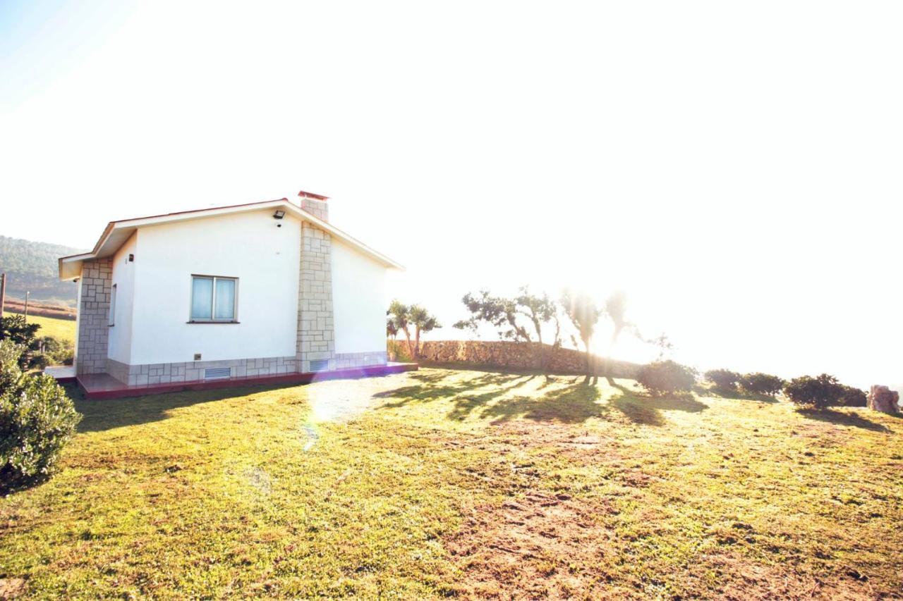 Vila Casa Farina Muxia Exteriér fotografie