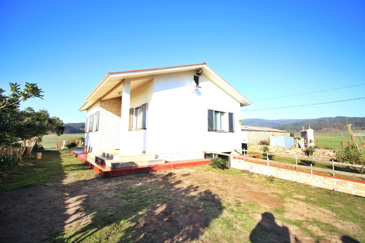 Vila Casa Farina Muxia Exteriér fotografie