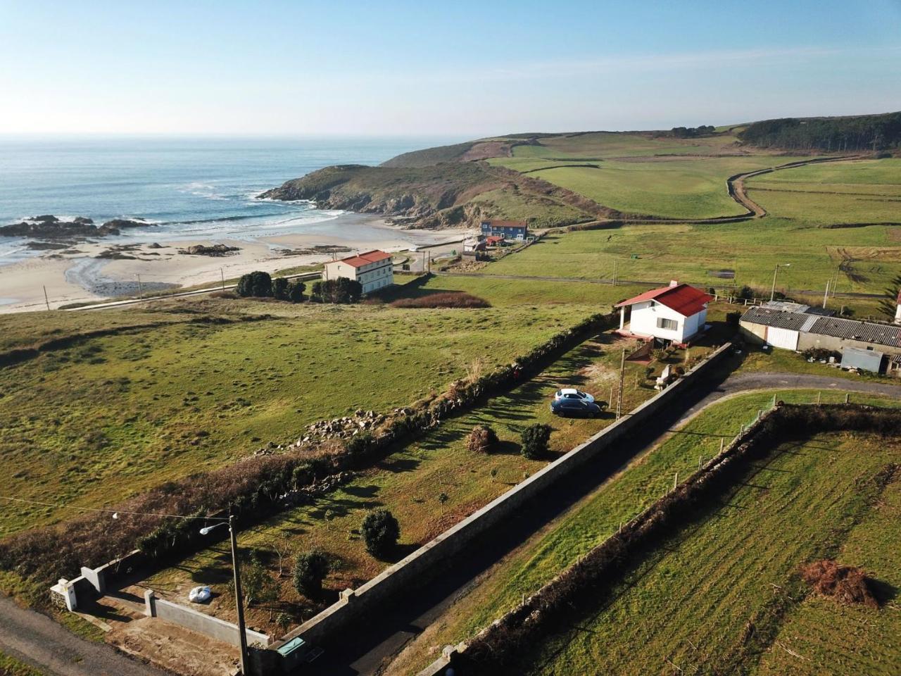Vila Casa Farina Muxia Exteriér fotografie